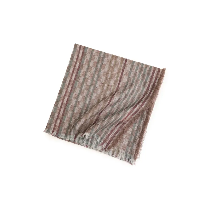 BOHOBOCO Silk Scarves Women's-17