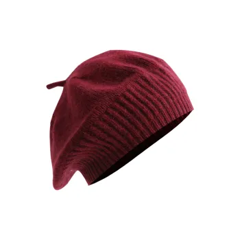 BOHOBOCO 100% Cashmere Berets Women's