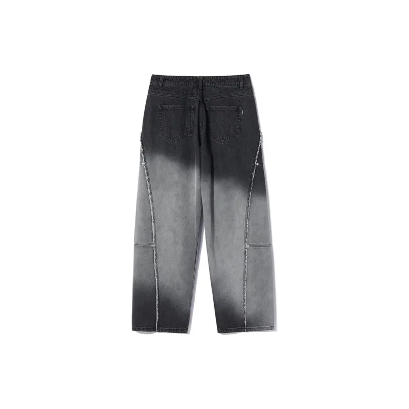 Stillslow Jeans Men Black-1