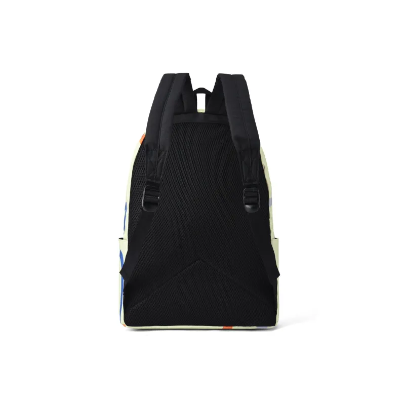 ONRF Polyester Backpack Regular Unisex Beige Yellow-12