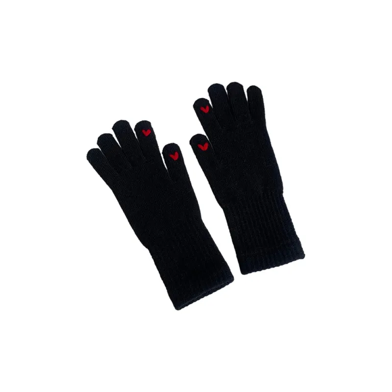 J W Knit Gloves Women's-2