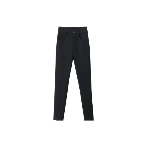 AMII Casual Pants Women's Black