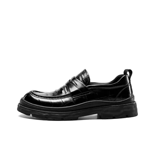 YEARCON Loafers Men Low-Top