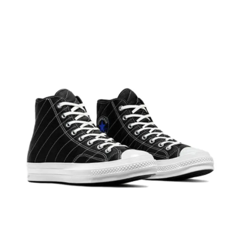 Converse Chuck 70 Padded & Faux Fur Sneakers 'Black'-2