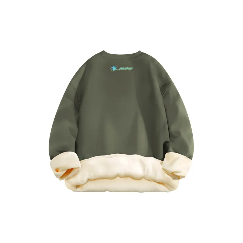 Jean West Sweatshirt Unisex Fleece Lined-35