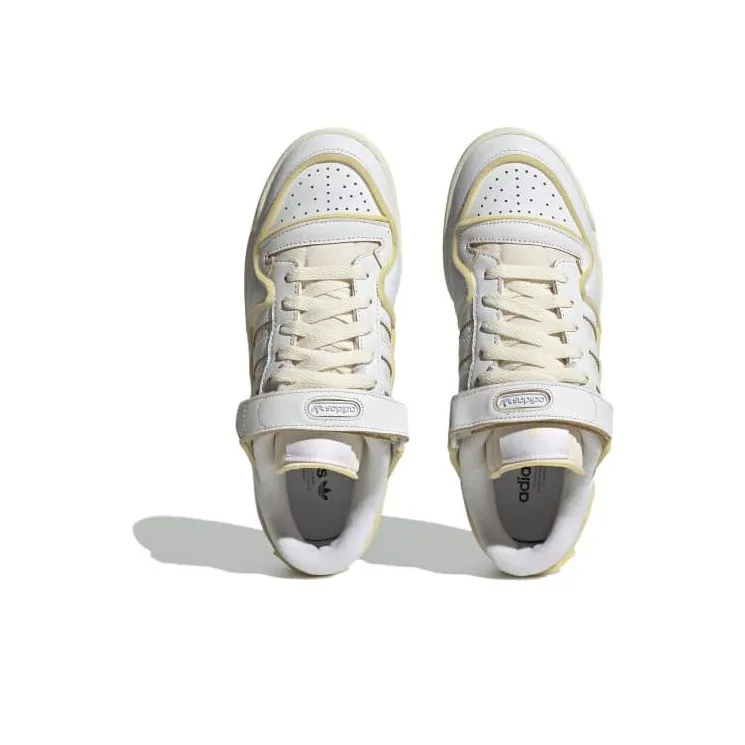 Forum Women's Adidas Originals 84 Low 'Off White Exposed Foam' Women's-3