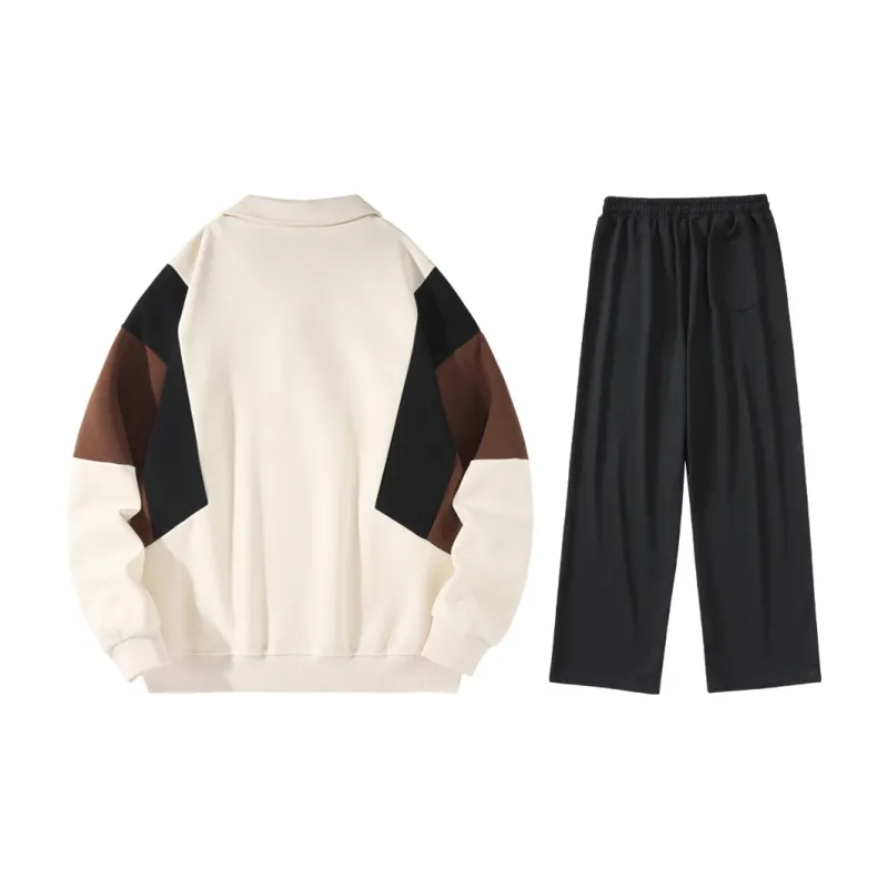 Kingsgspc Sweatshirt Set Unisex-9