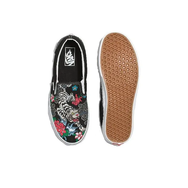Vans Classic Slip On 'Tiger Floral'-4