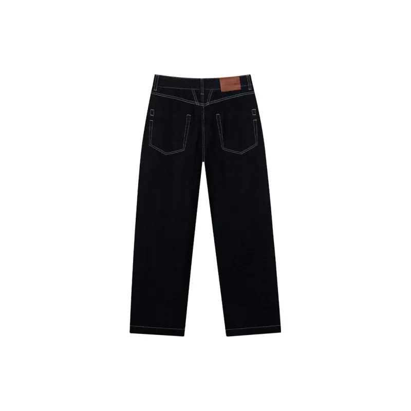 MARITHE FRANCOIS GIRBAUD Jeans Men Dark Blue-1