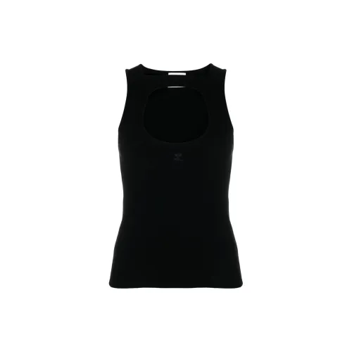 COURREGES T-Shirts Women's Black