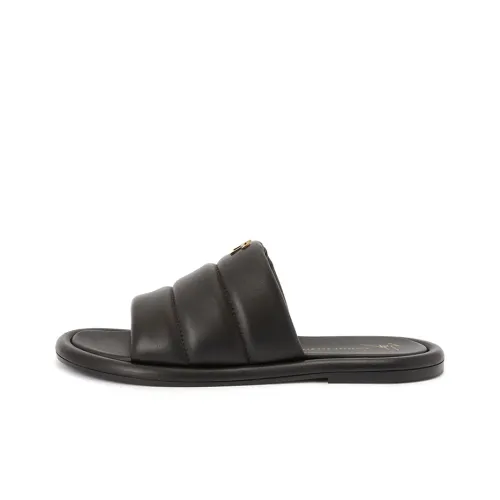 Giuseppe Zanotti Harmande Slide Slippers Men Black