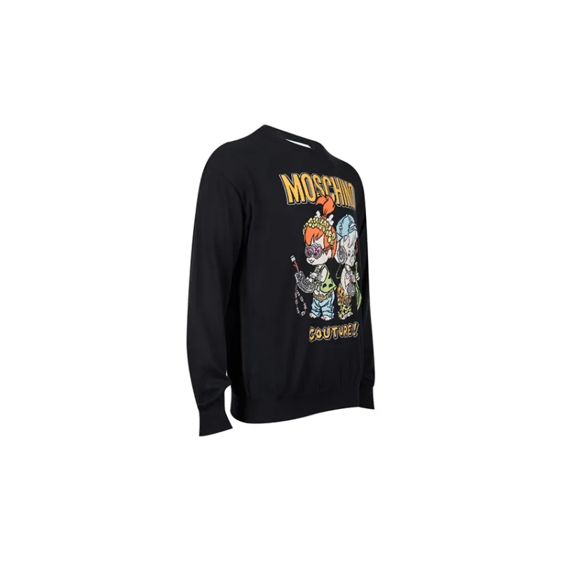 MOSCHINO Knitwear Men Black-2
