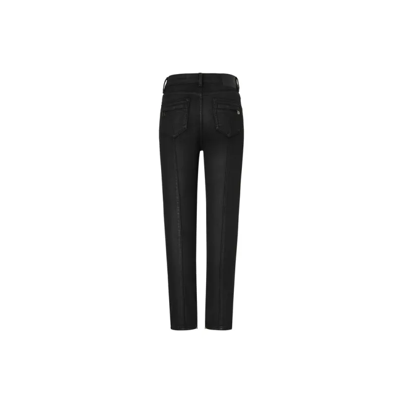 MO&CO Jeans Women's Denim Black-1