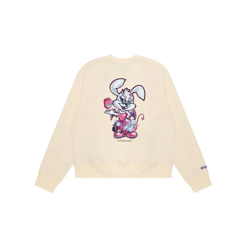 Aape Graphic print Jersey Sweatshirt-3