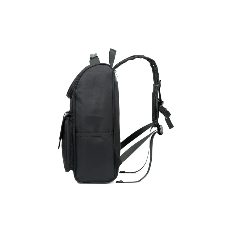 Lee Oxford Vintage Backpack Casual Bag Regular Unisex Khaki/Black-11