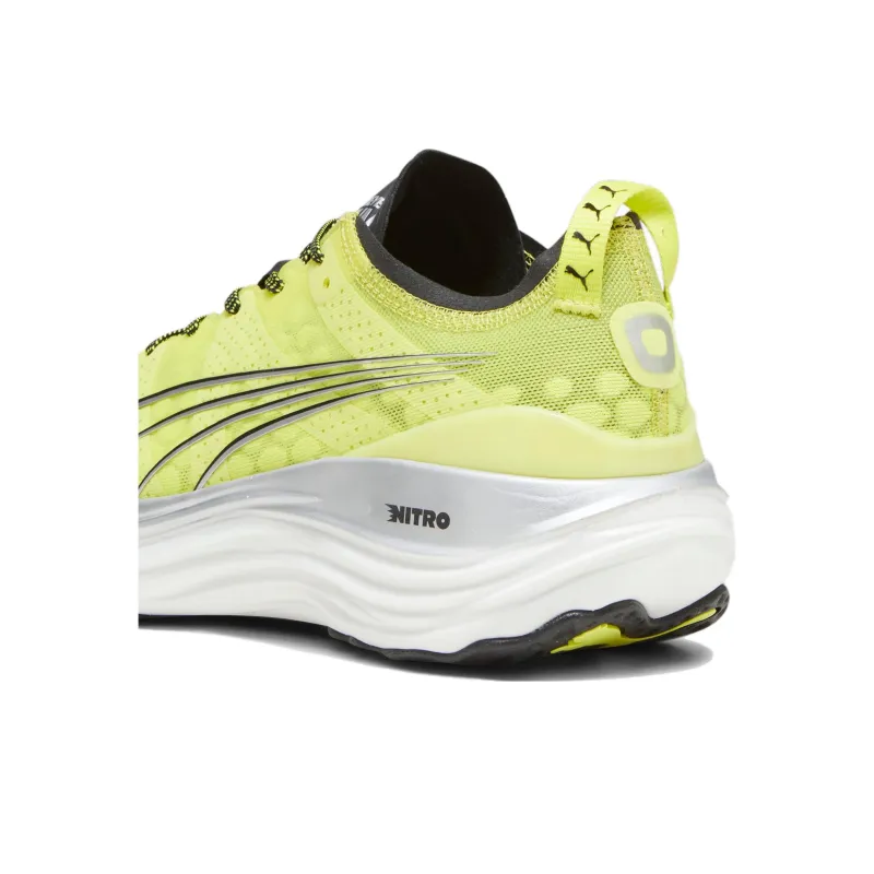 PUMA ForeverRun Nitro 'Yellow Burst Silver'-3