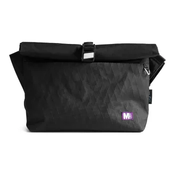 MYBRANDORIGINAL Technical Composite Fabric Shoulder Bag Crossbody Bag Handbag Regular Men's Black