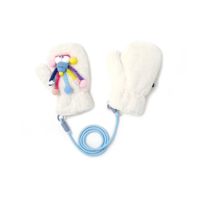 FREE RABBITⅡ Knit Gloves Unisex-2