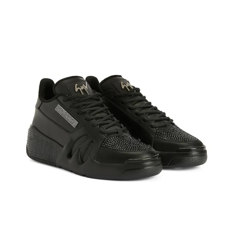 Giuseppe Zanotti Talon Crystal embellished Sneakers Women's-1