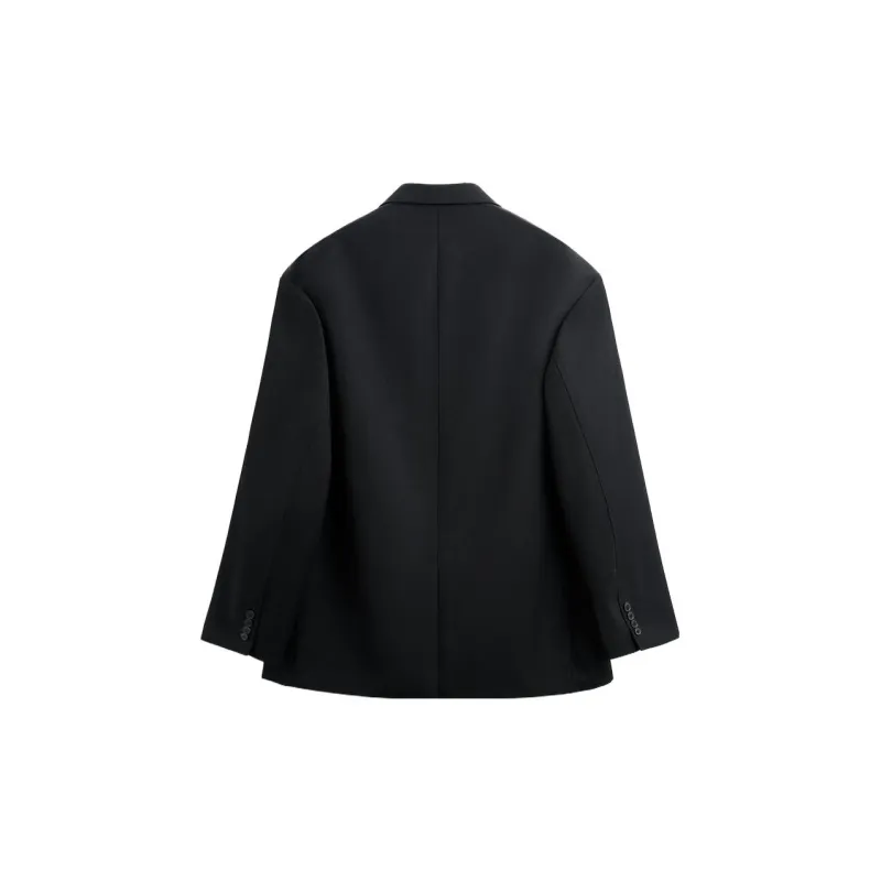ZARA Business Suits Men Black-1