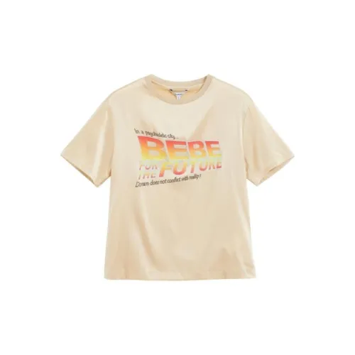 Bebe T-Shirts Women's Champagne