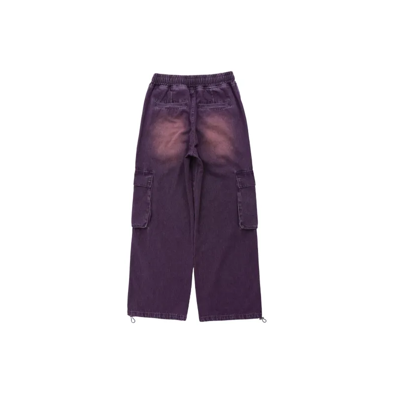 Nerdy Jeans Unisex Purple-1