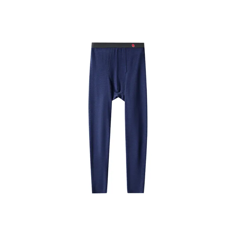 H YXIANG Men Thermal Pants-0