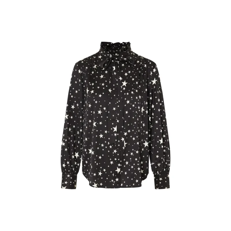 MO&CO Shirts Women's Starry Sky Multicolor-1