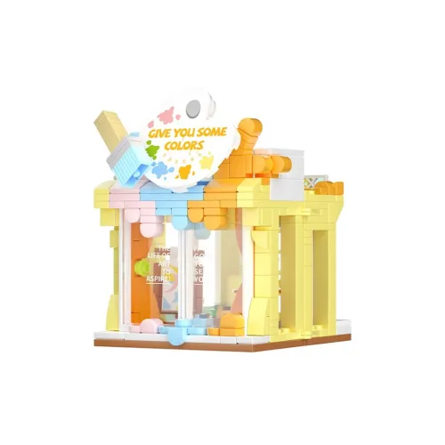 Wekki 플라스틱 빌딩 블록