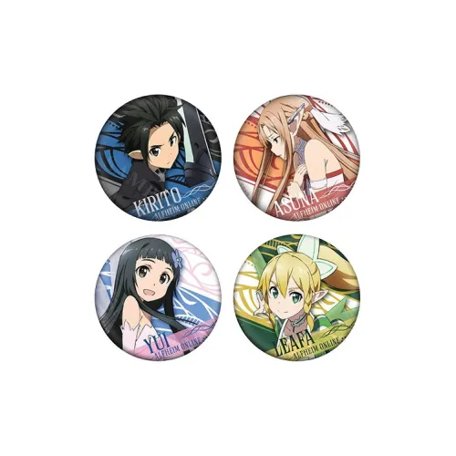 Xhdm Sword Art Online Badges