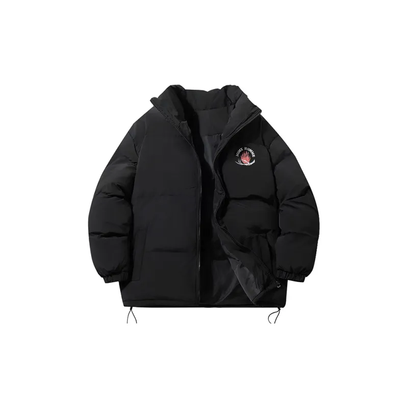 Mimx Homme Winter Puffer Jacket Unisex Black-1