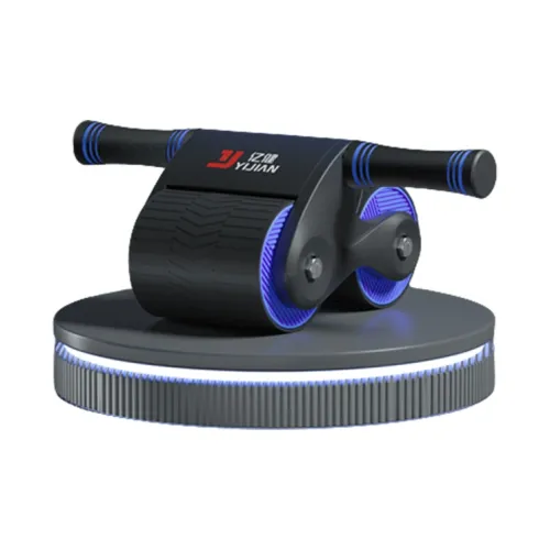 Yijian Abdominal Rollers Unisex Straight Handle