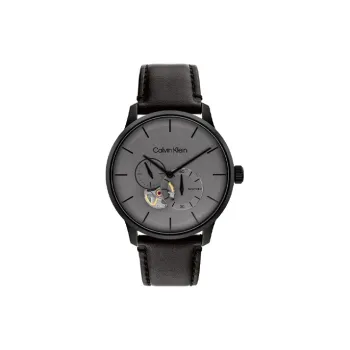 CALVIN KLEIN TIMELESS Wrist Watch Mechanical Movement Gray Dial Men's Watches Available For Purchase Box