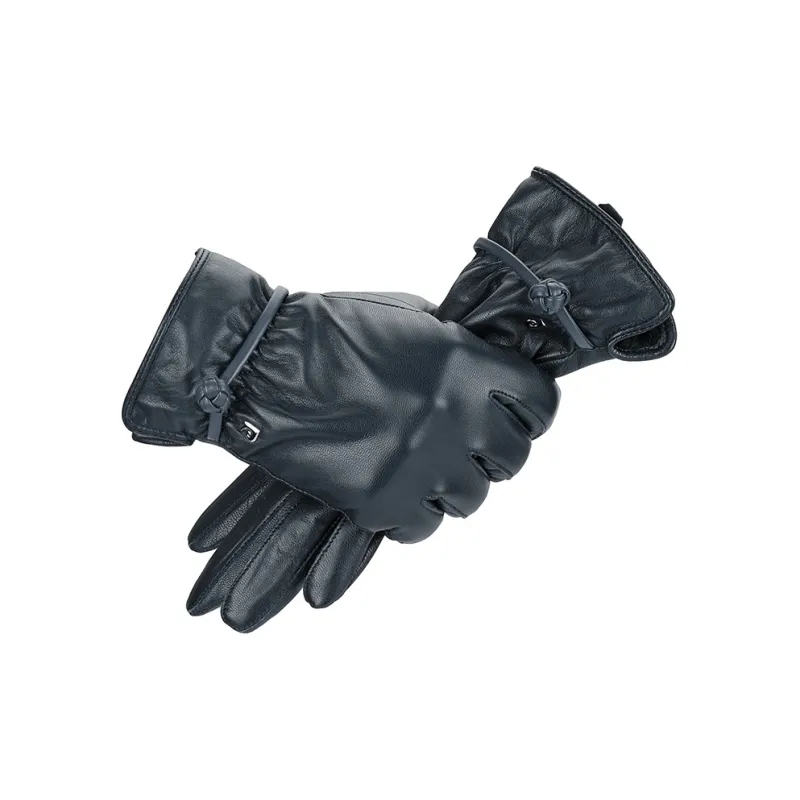 PIERRE CARDIN Genuine Leather Goatskin Gloves Women's-1