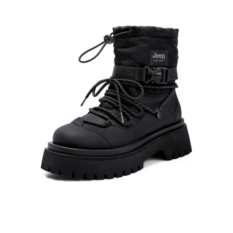 Jeep Ankle Boots Women's Black-1