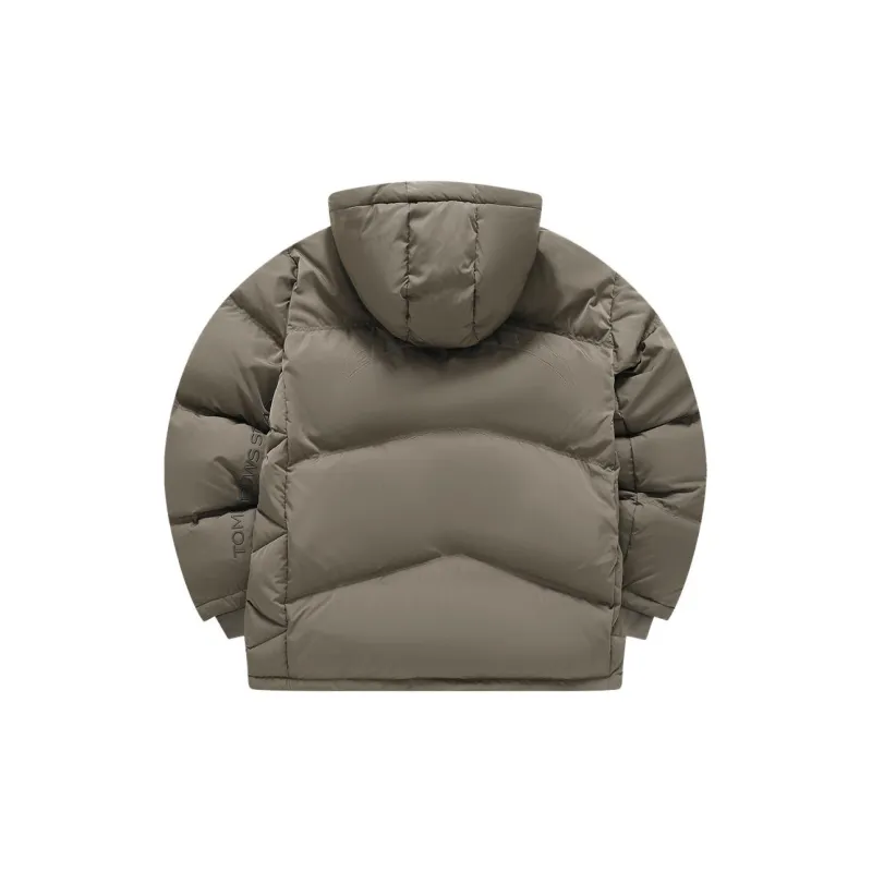 FILA FUSION FUSIONEER.1911 Down Jacket Unisex Sandy Peanut Brown-1