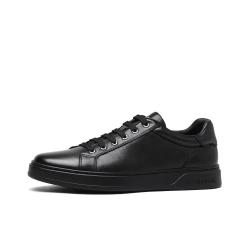 ELLE HOMME Low Top Stylish Skateboarding Shoes Men's
