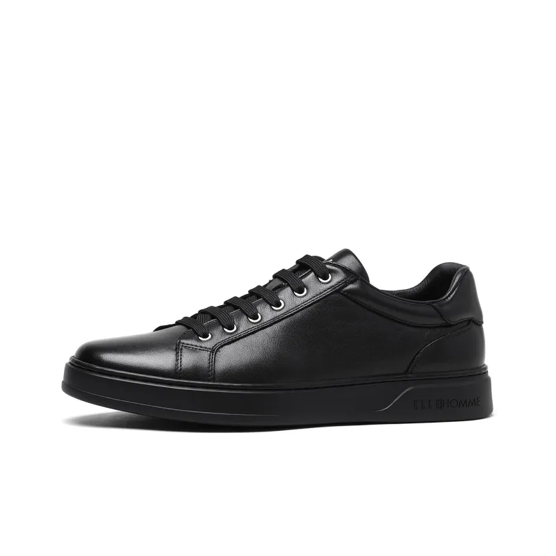 ELLE HOMME Low-Top Stylish Skateboarding Shoes Men's-0