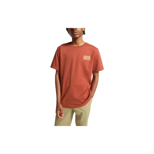 Converse CONS TEE T-Shirts Men Brick Red