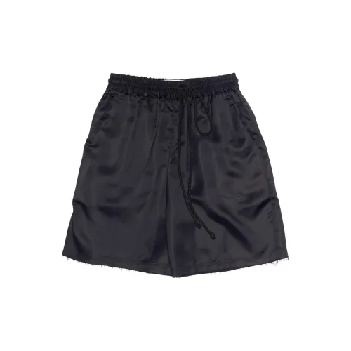 SONG FOR THE MUTE Casual Shorts Women's Black