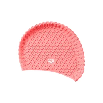 Arena Swimming Caps Silicone Unisex Pink