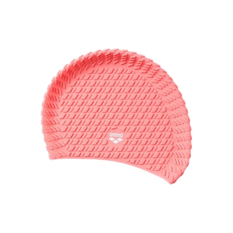 Arena Swimming Caps Silicone Unisex Pink-0