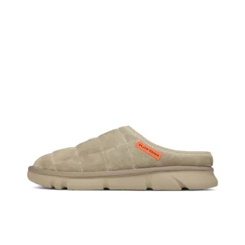 Naked Wolfe Quiet Wrap-toe Slippers Men's Taupe