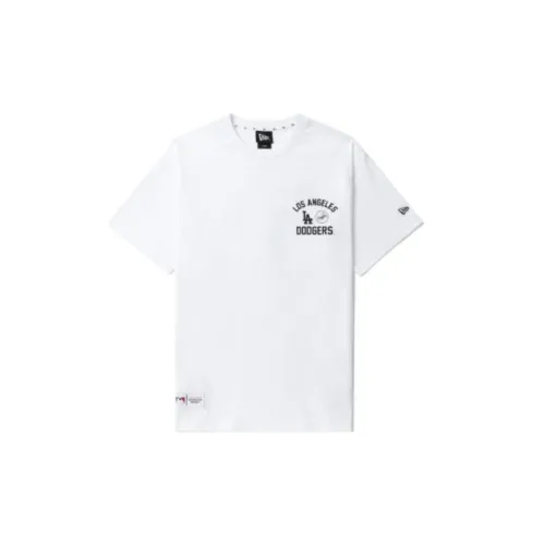 Mlb X New Era Los Angeles Dodgers T-Shirts Men White