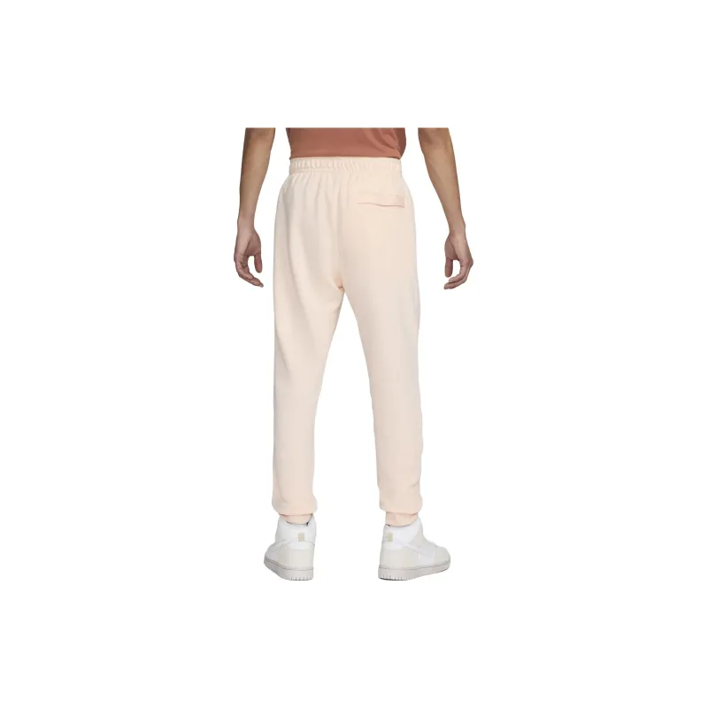 Nike Knitted Sweatpants Men Pink-1