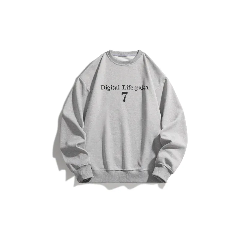 PAKA Sweatshirt Unisex Regular Edition/Fleece Lined Optional-50