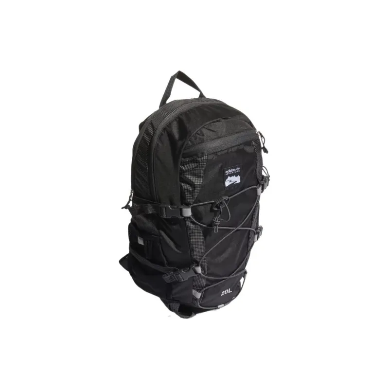 Adidas Originals Polyester Backpack Regular Unisex Pure Black-1