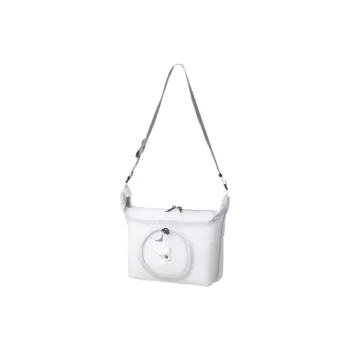 THE NORTH FACE Ultra-Light Nylon Shoulder Bag Crossbody Bag Small Size Unisex White