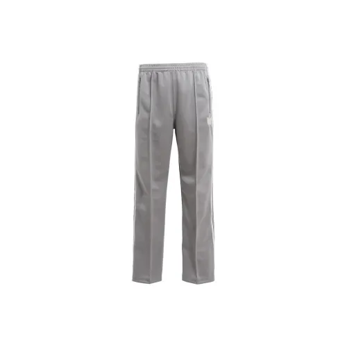 Needles Knitted Sweatpants Unisex Gray