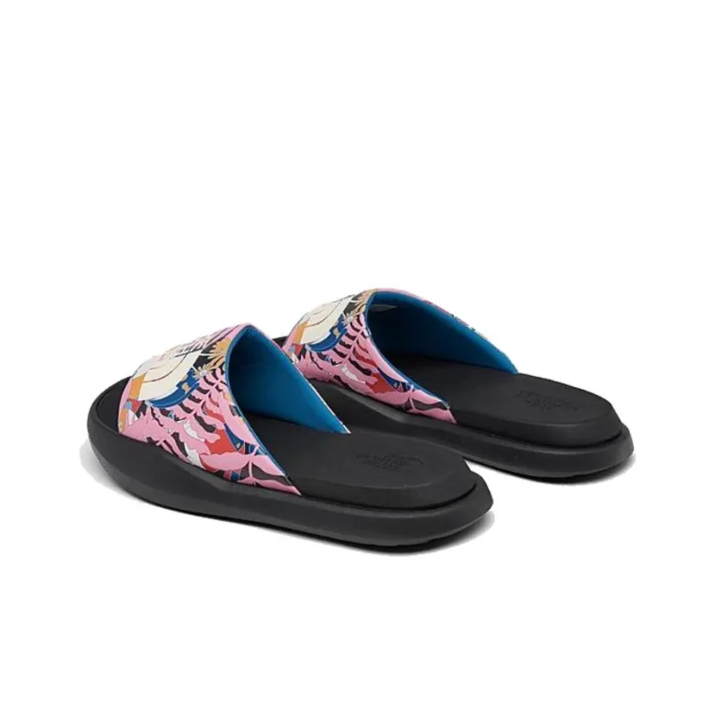 THE NORTH FACE Triarch Slides 'Base Camp Slide Iii 'Lupine Iwd Print Tnf Black'' Women's-3